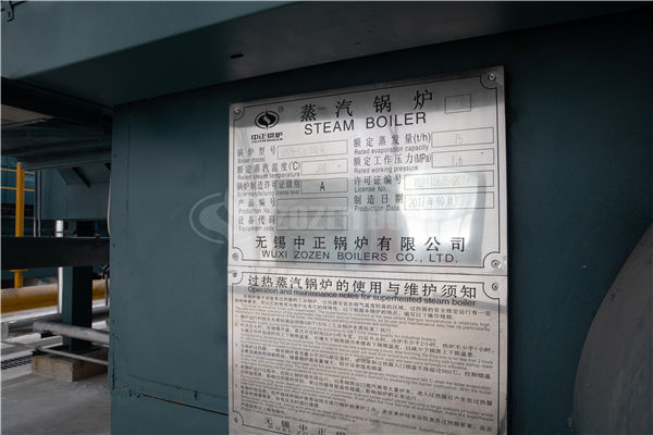 12t/h燃?xì)忮仩t