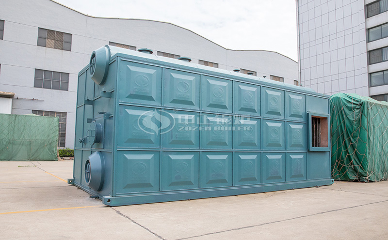 14MW SZS冷凝式燃?xì)鉄崴仩t項目